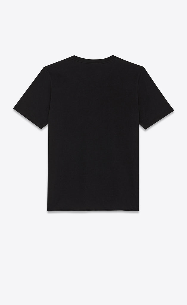 BLACK "VISTA" T-SHIRT