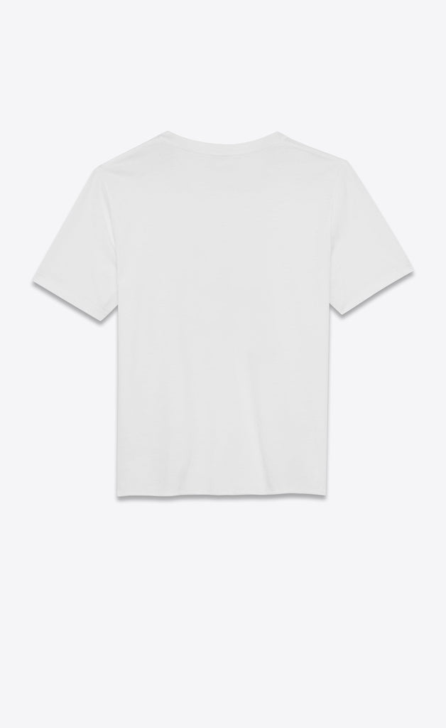 WHITE "VISTA" T-SHIRT