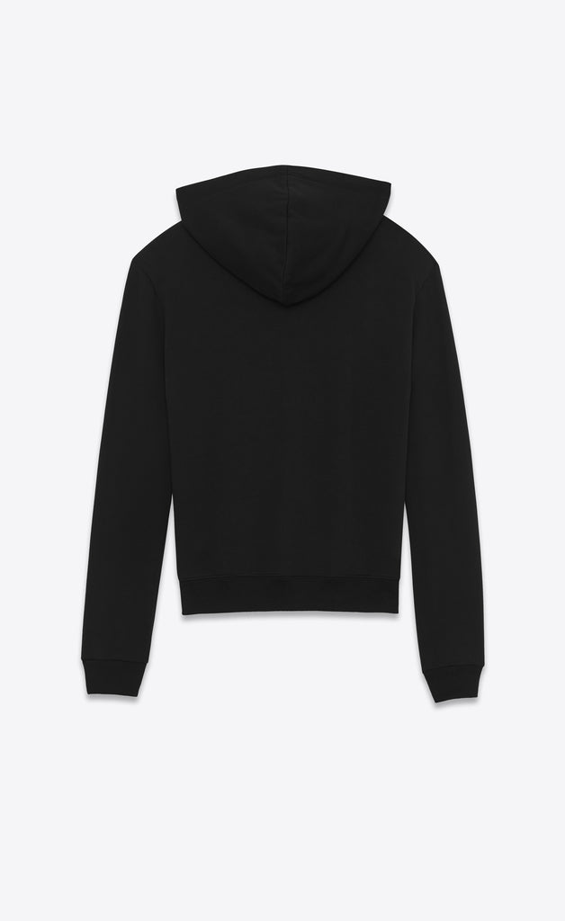 BLACK "VISTA ORIGINS" HOODIE