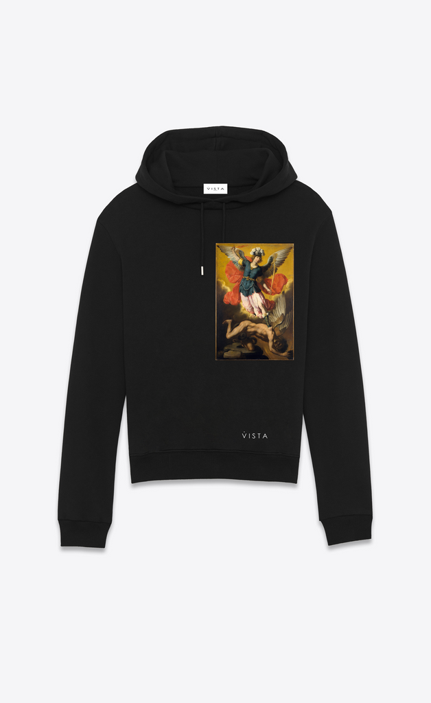 BLACK "MICHAEL" HOODIE