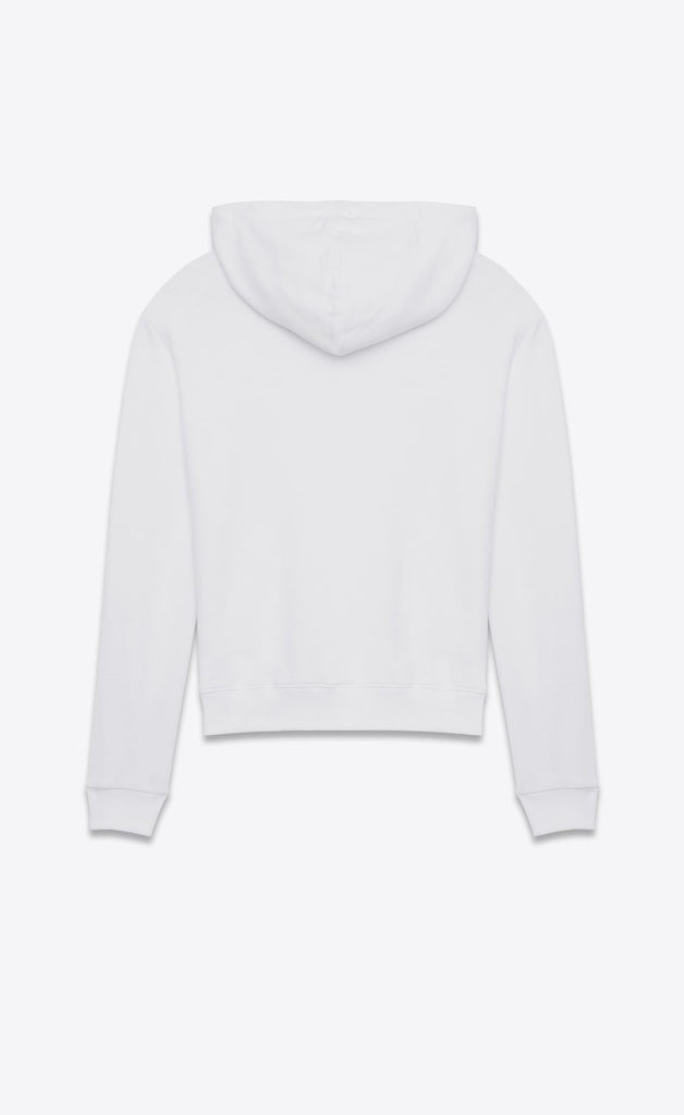 WHITE "VISTA ORIGINS" HOODIE